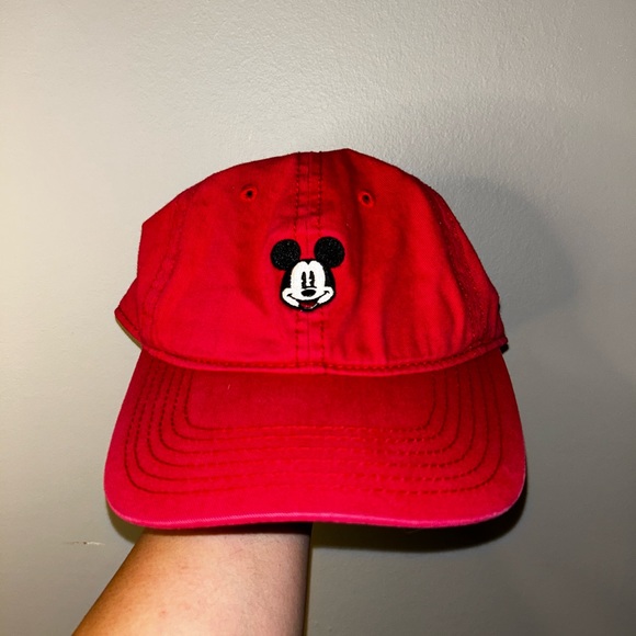 Disney Accessories Vintage Disney Mickey Hat Poshmark